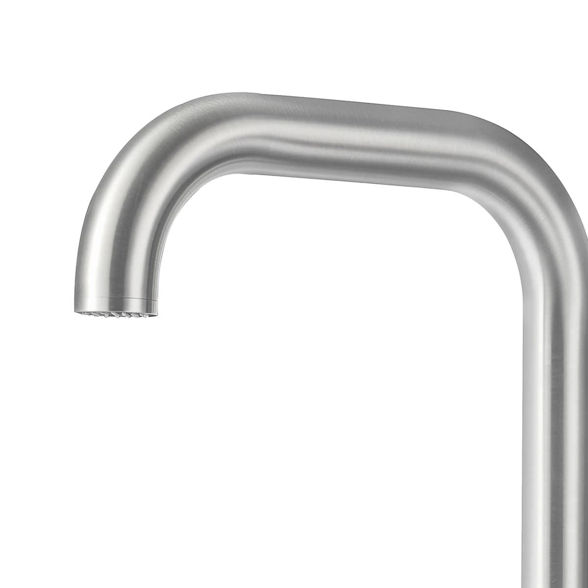 Doccia Esterna a Muro In Acciaio Inox 316l Design Elegante e