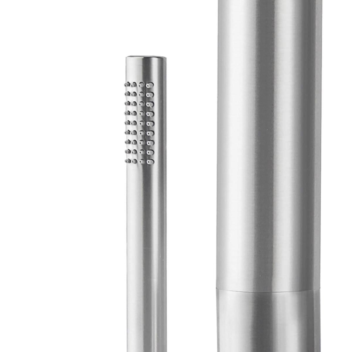Doccia Esterna a Muro In Acciaio Inox 316l Design Elegante e Resistente Ideale Per Interni Ed Esterni Acquista Ora Con Spedizione Gratuita e Garanzia Postvendita