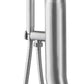 Doccia Esterna a Muro In Acciaio Inox 316l Design Elegante e Resistente Ideale Per Interni Ed Esterni Acquista Ora Con Spedizione Gratuita e Garanzia Postvendita