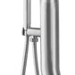 Doccia Esterna a Muro In Acciaio Inox 316l Design Elegante e