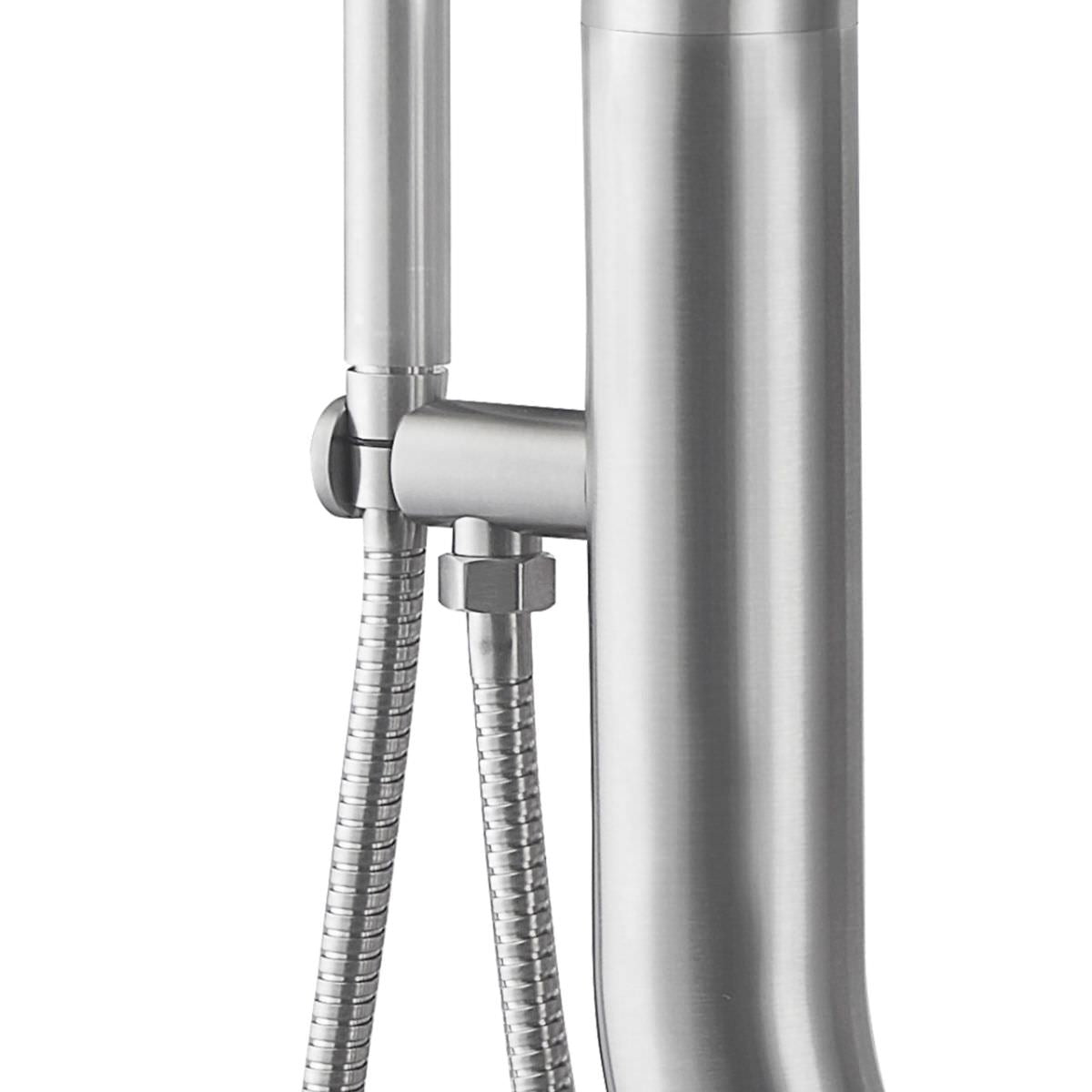 Doccia Esterna a Muro In Acciaio Inox 316l Design Elegante e