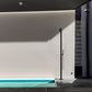 Doccia Nera In Acciaio Inox 316l Con Soffione e Doccino