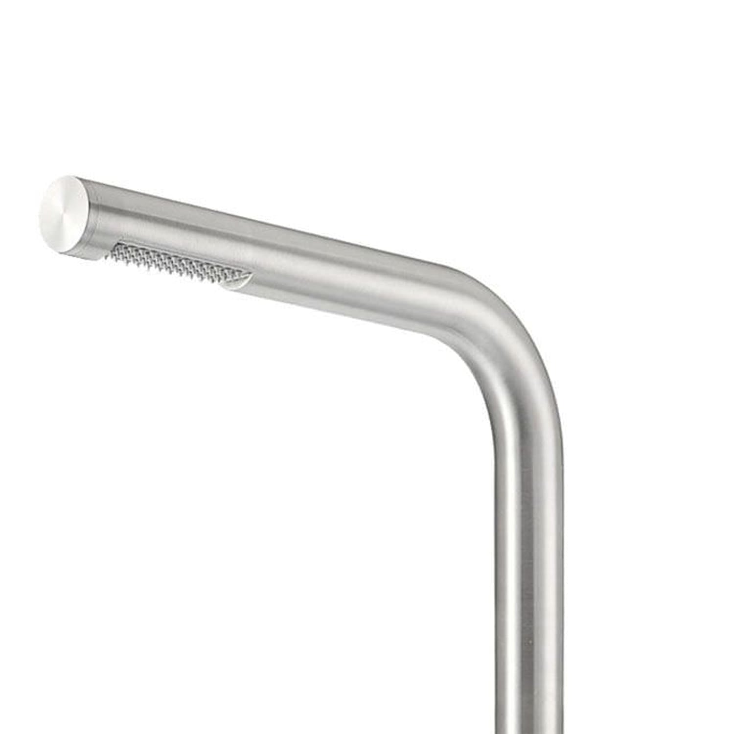 Doccia Esterna Inox Alta Qualita Con Miscelatore e Doccino