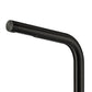 Doccia Esterna Budoni Nera In Acciaio Inox Aisi 316l Elegante e Resistente Con Doppio Miscelatore e Doccetta a Mano Ideale Per Giardini e Piscine Acquisto Sicuro e Consegna Veloce