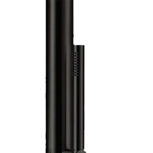 Budoni black outdoor shower in AISI 316L stainless steel