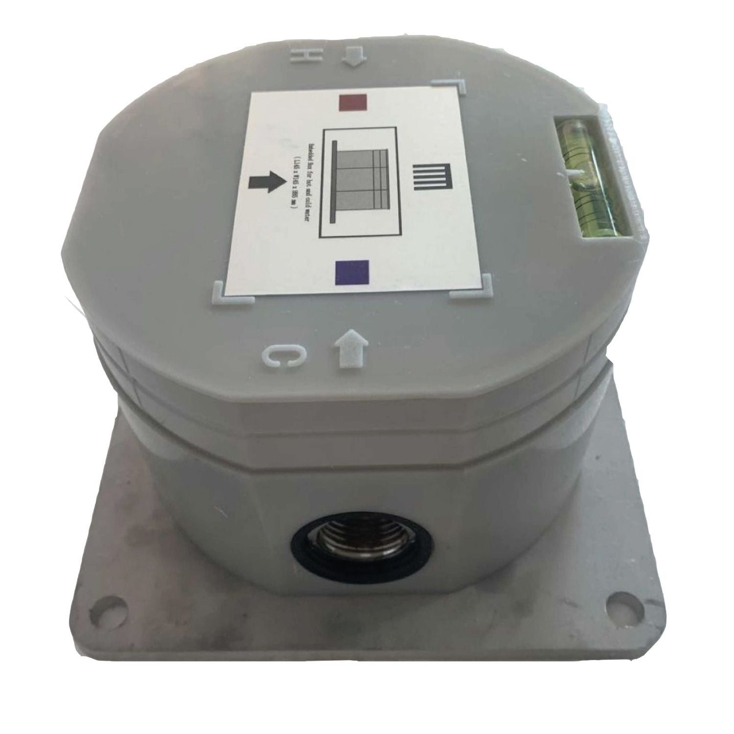 Sistema Di Fissaggio Rapido Per Docce Inox Sined Cbox Installazione Sicura e Design Elegante