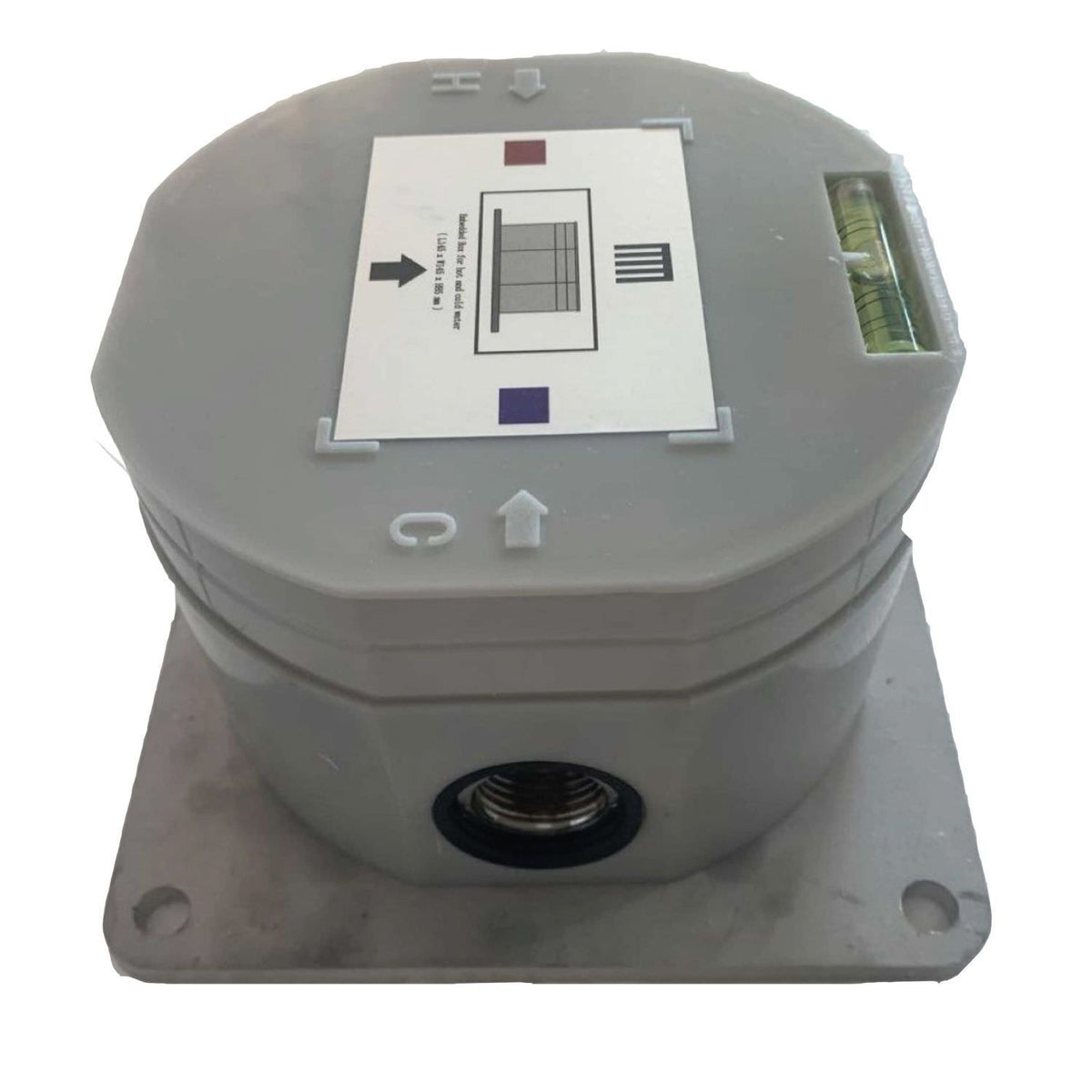 Sistema Di Fissaggio Rapido Per Docce Inox Sined Cbox Instal