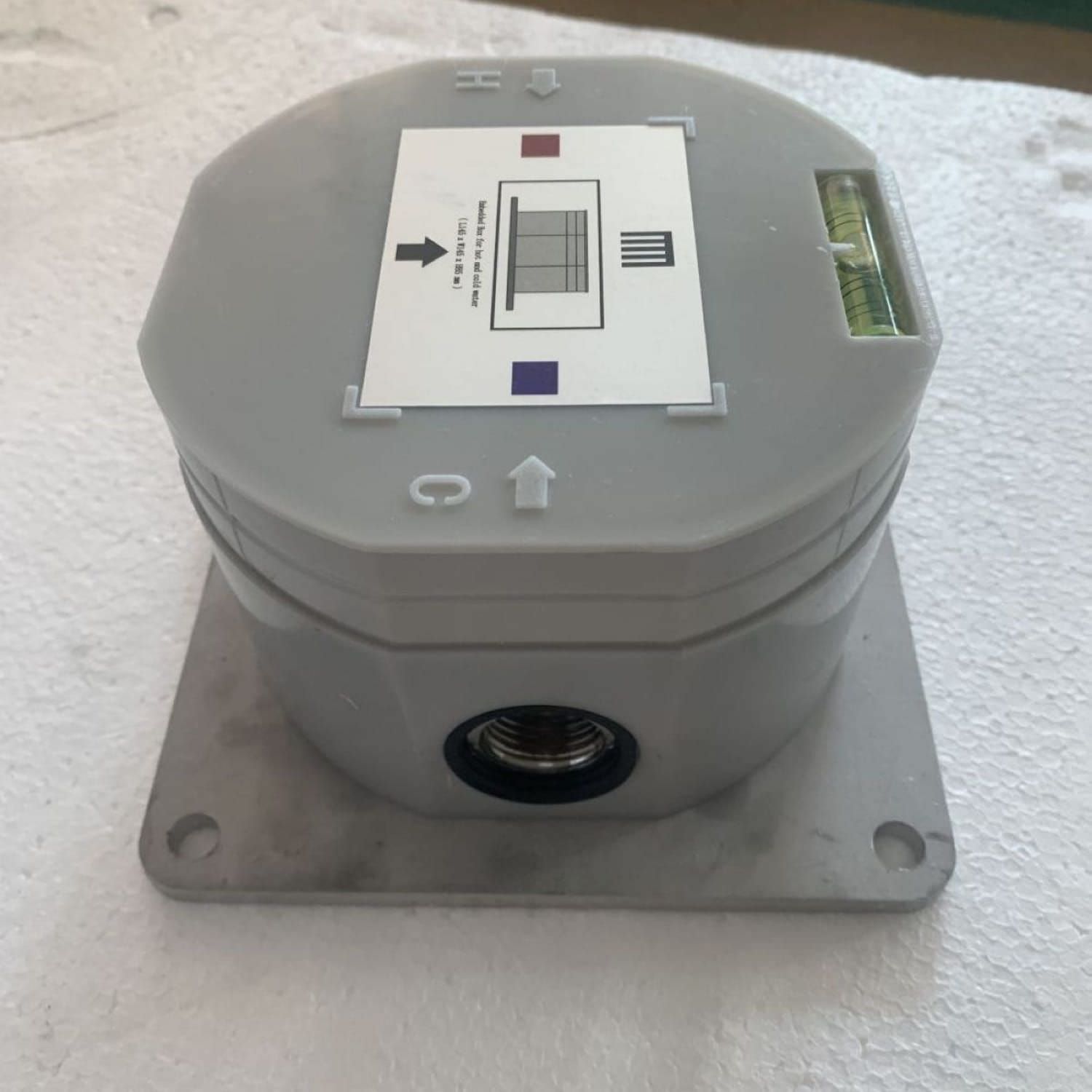 Sistema Di Fissaggio Rapido Per Docce Inox Sined Cbox Installazione Sicura e Design Elegante