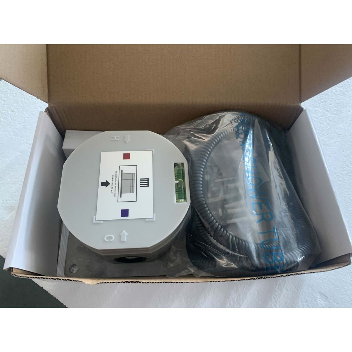 Sistema Di Fissaggio Rapido Per Docce Inox Sined Cbox Instal