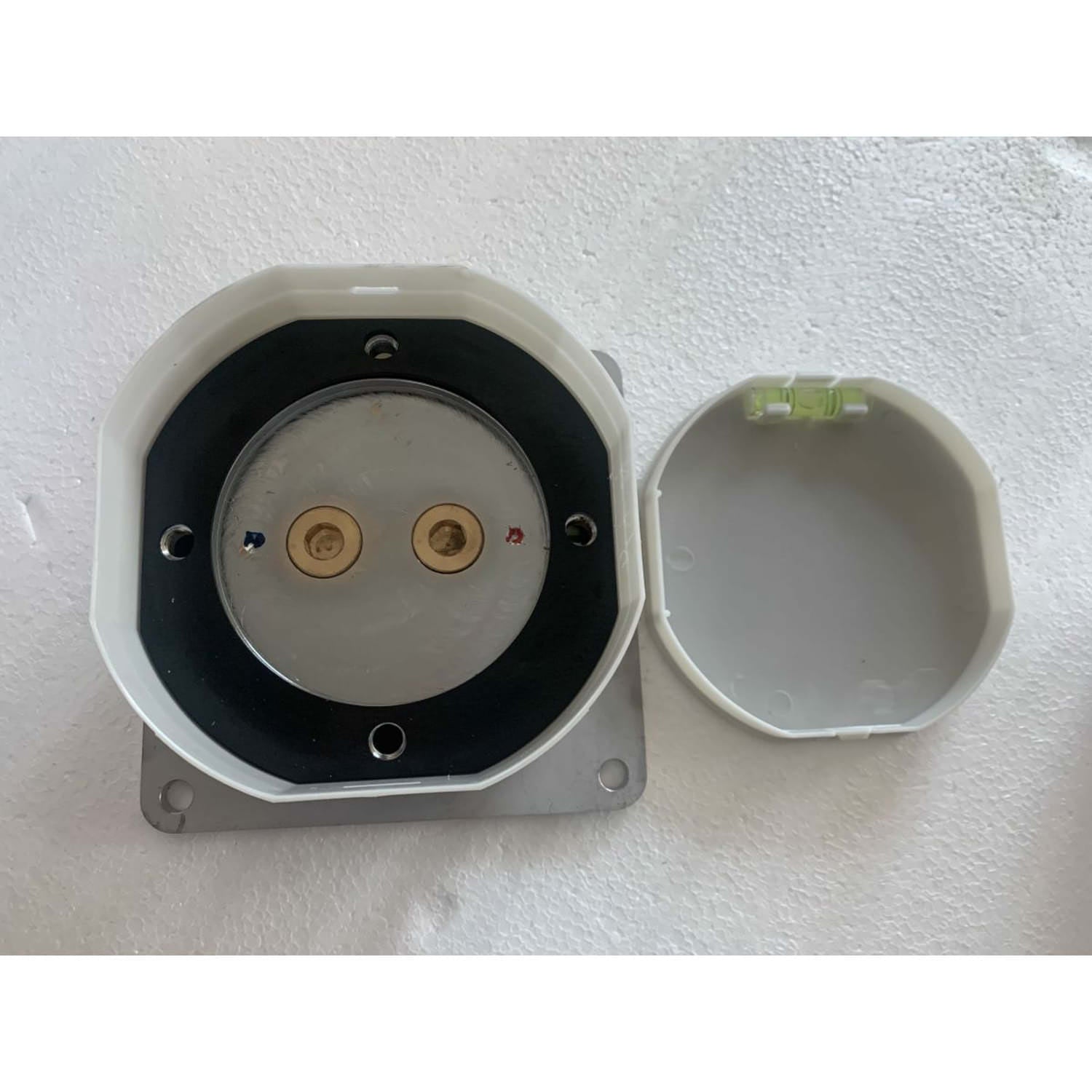 Sistema Di Fissaggio Rapido Per Docce Inox Sined Cbox Installazione Sicura e Design Elegante