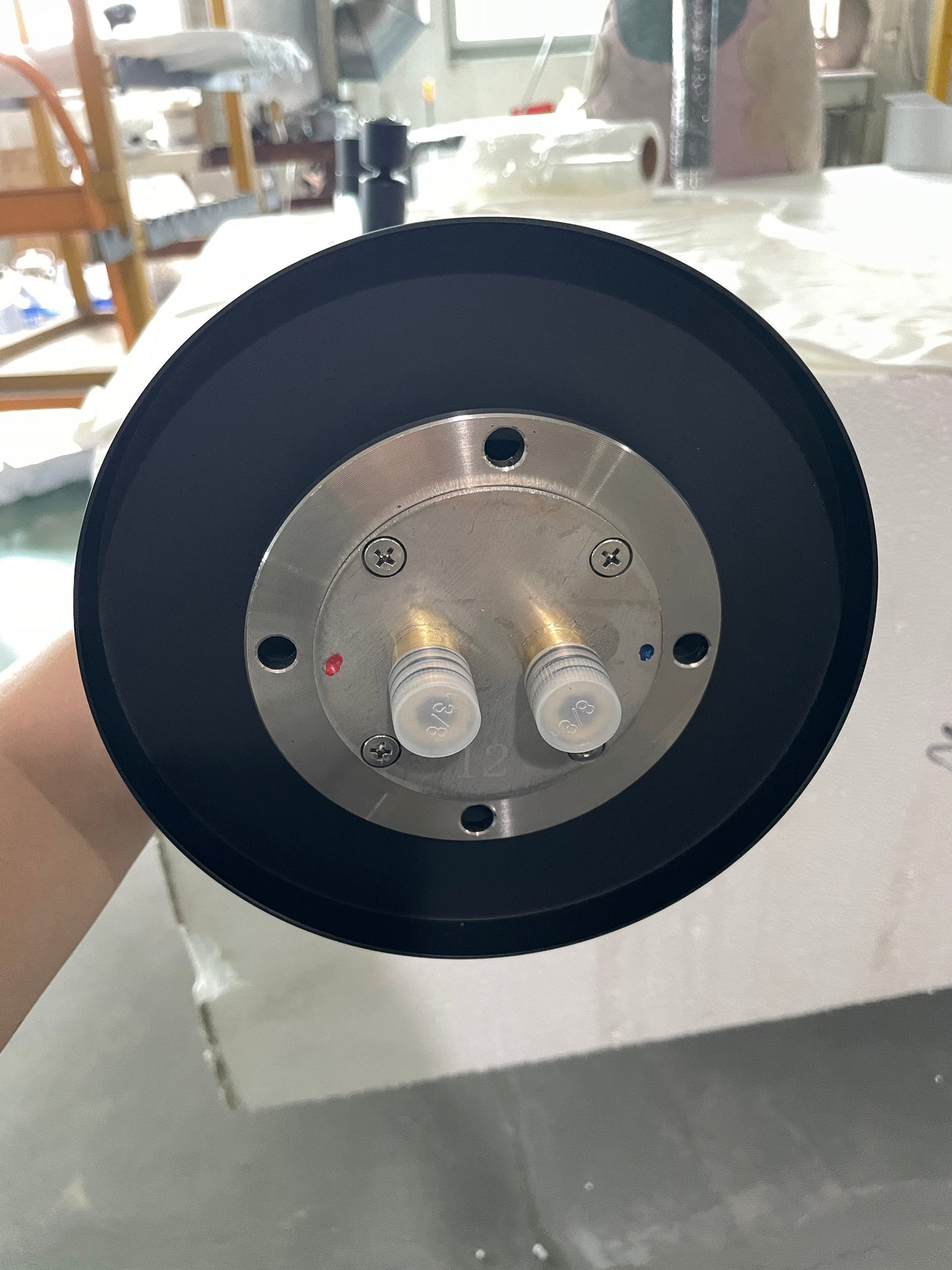 Sistema Di Fissaggio Rapido Per Docce Inox Sined Cbox Instal