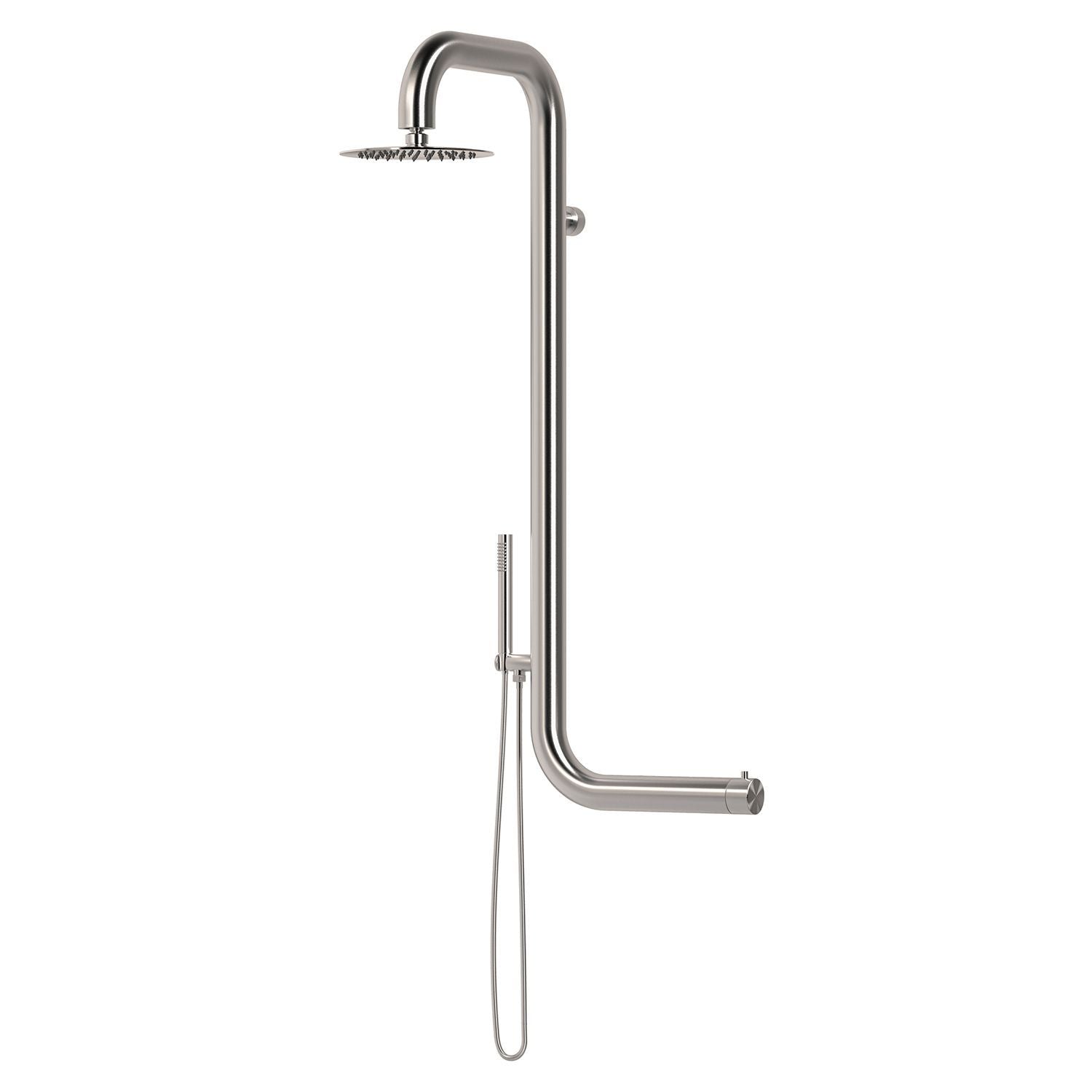 Doccia a Parete Inox Sined Cabras Eleganza e Durabilita
