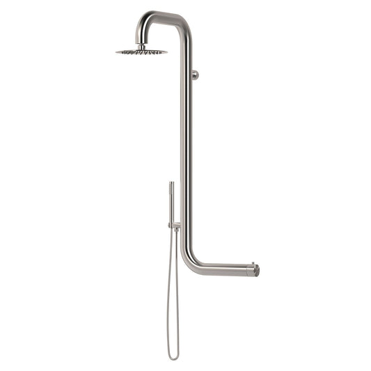 Doccia a Parete Inox Sined Cabras Eleganza e Durabilita