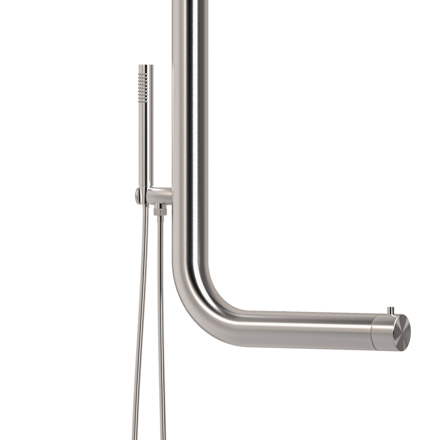 Doccia a Parete Inox Sined Cabras Eleganza e Durabilita