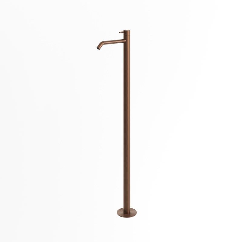 Minidoccia Slim Inox oro rosa eleganza e funzionalita per il tuo bagno