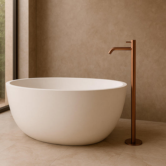 Minidoccia Slim Inox oro rosa eleganza e funzionalita per il