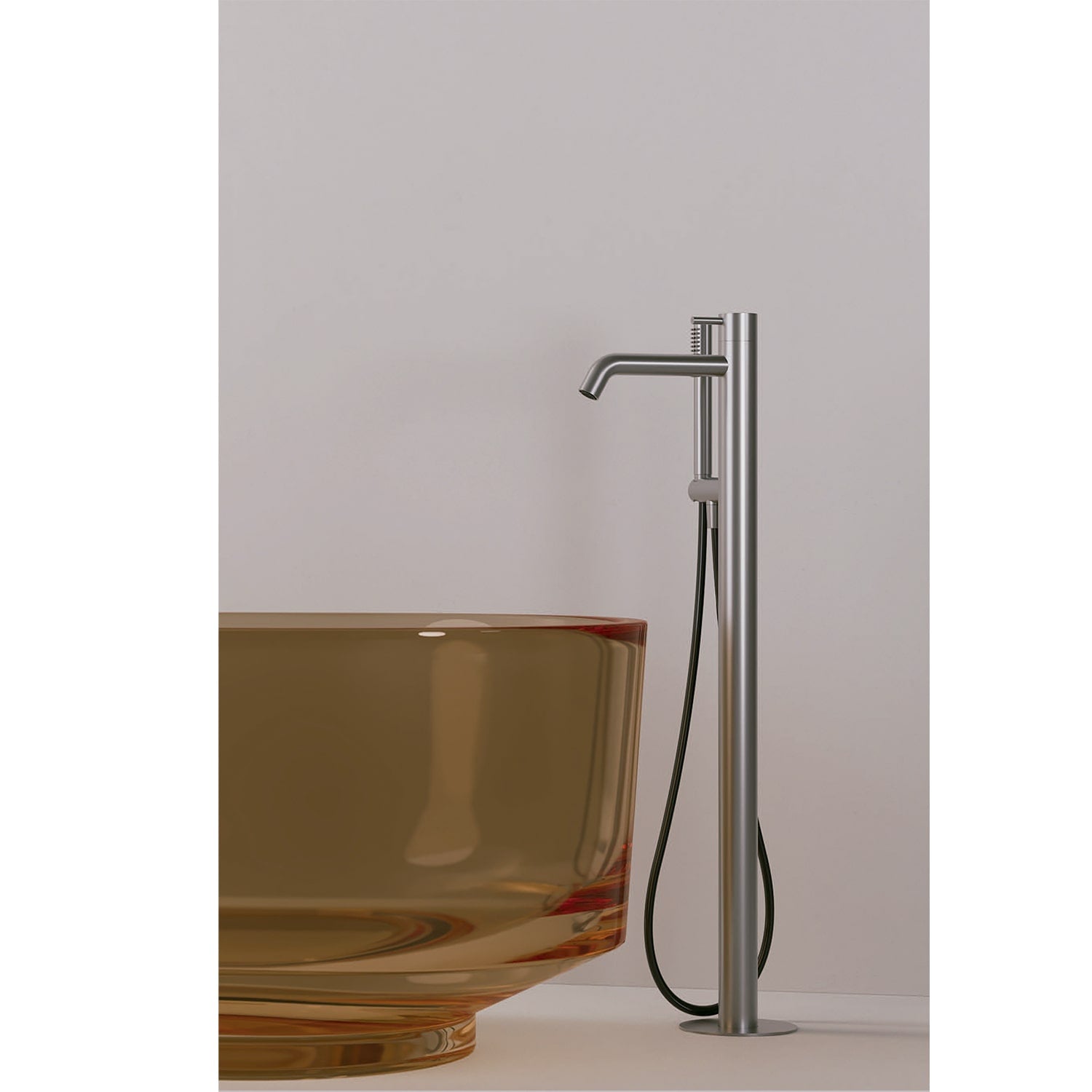 Minidoccia inox Sined eleganza e funzionalita per il tuo ambiente