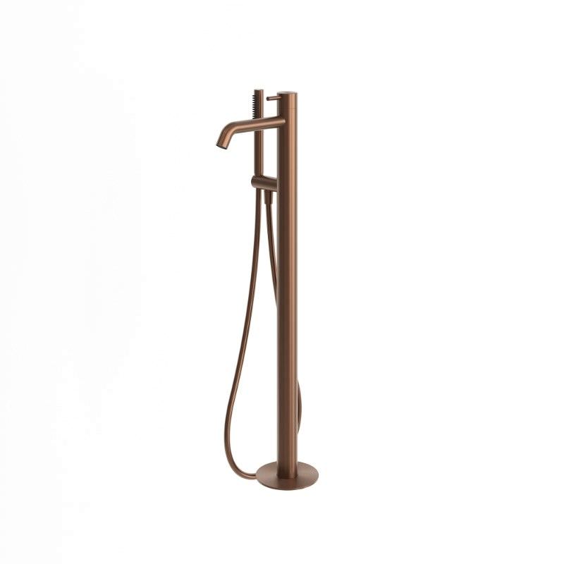 minidoccia inox sined carloforte oro rosa eleganza e funzion