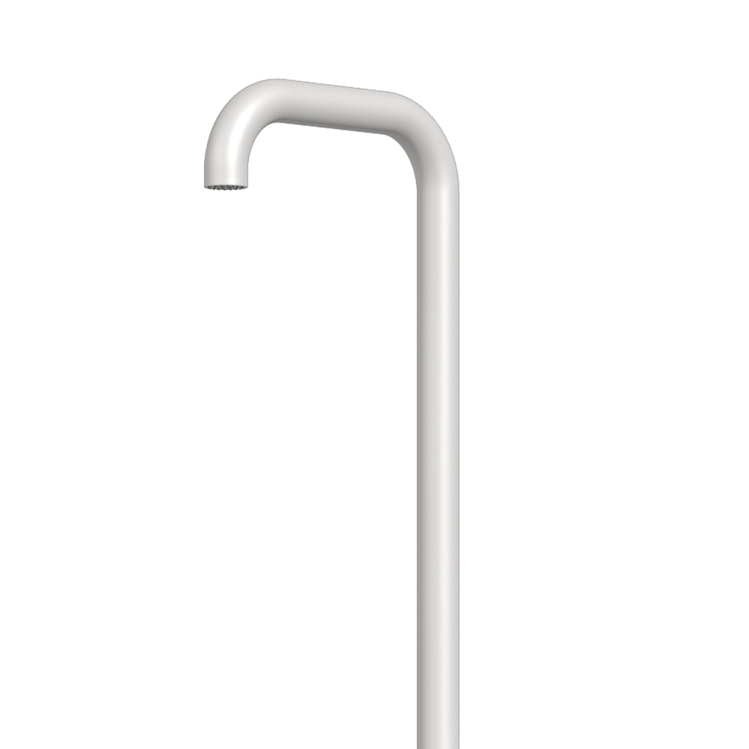 Doccia Chia Bianca Inox 316l Eleganza e Durabilita Per Esterni