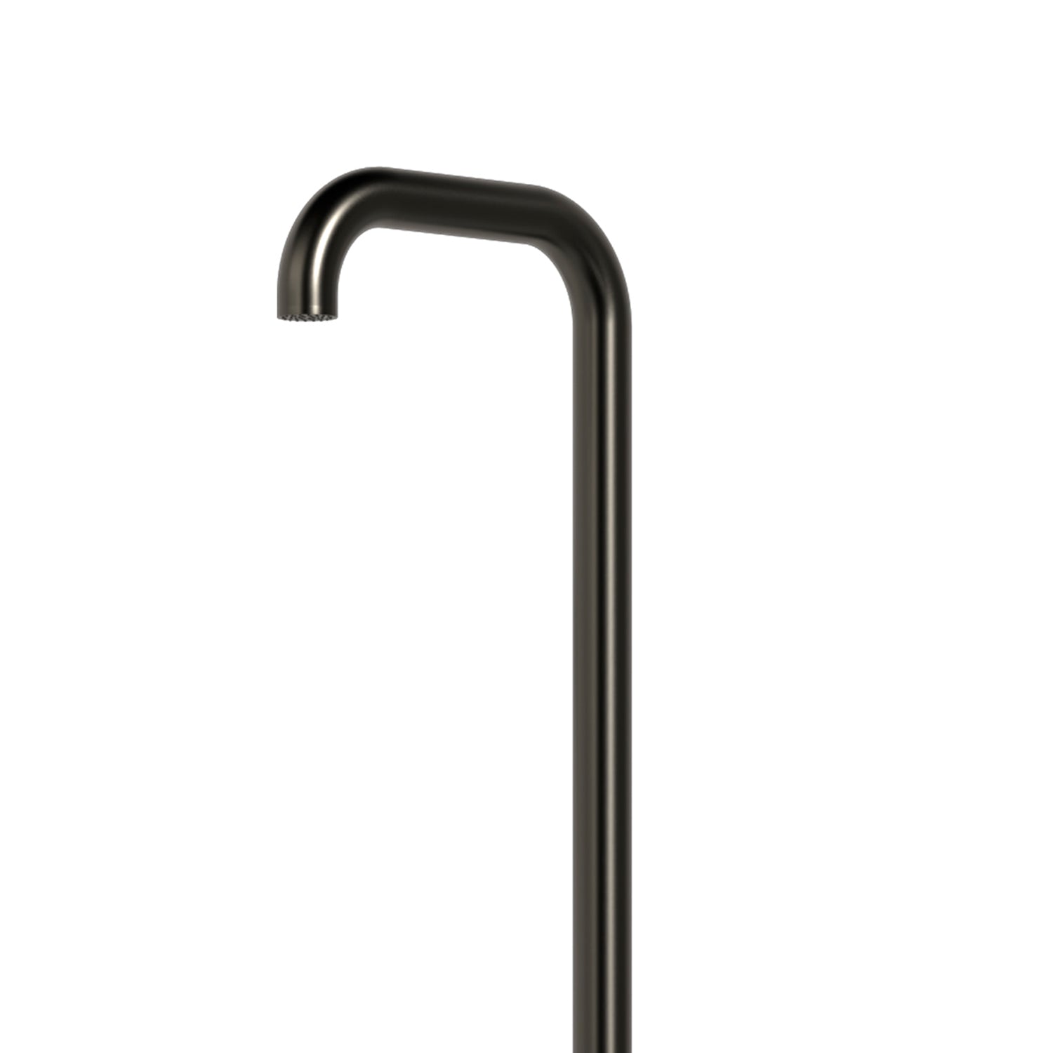 Doccia Inox Canna Di Fucile Per Esterni Design Elegante e Resistente