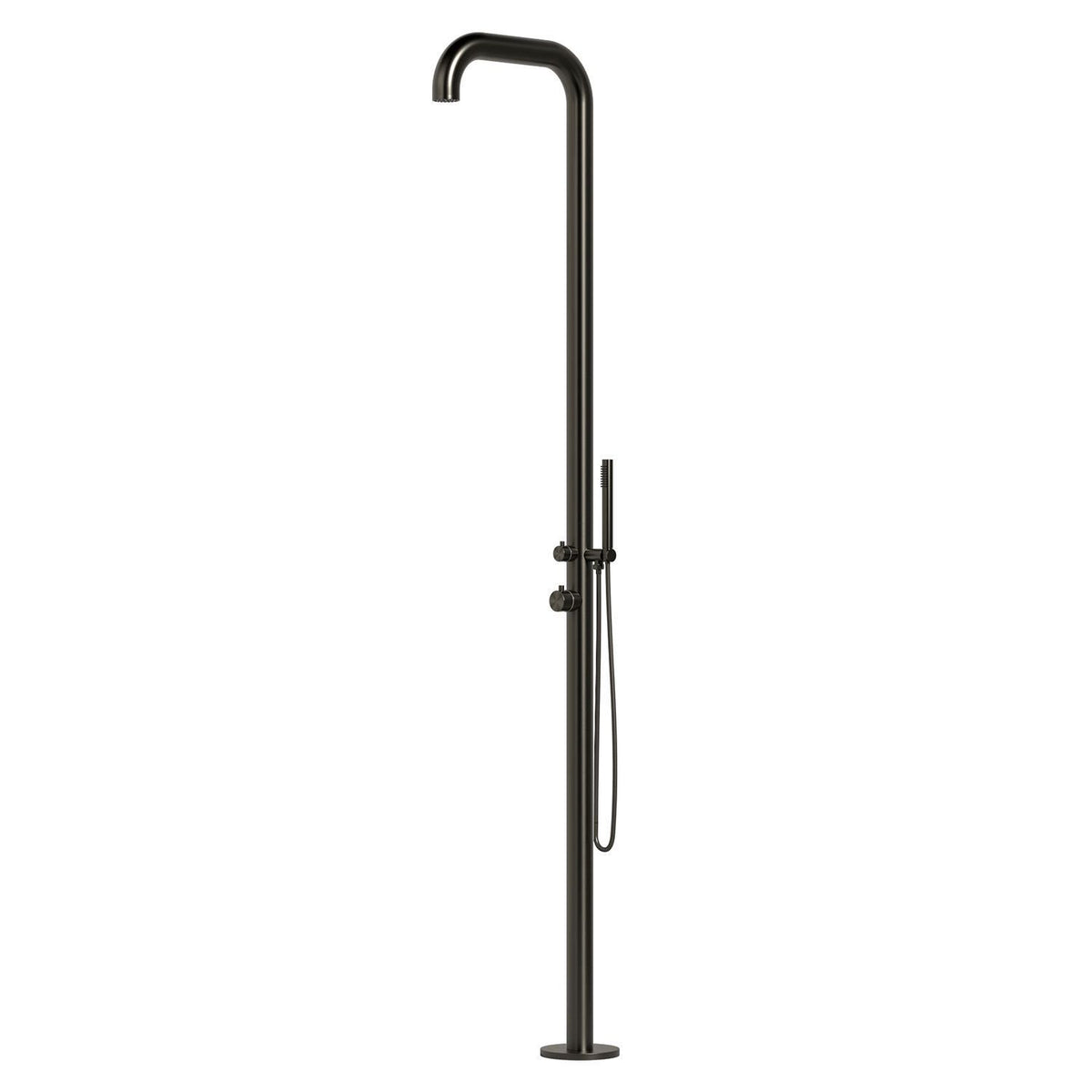 Doccia inox 316l canna di fucile design top lunga durata