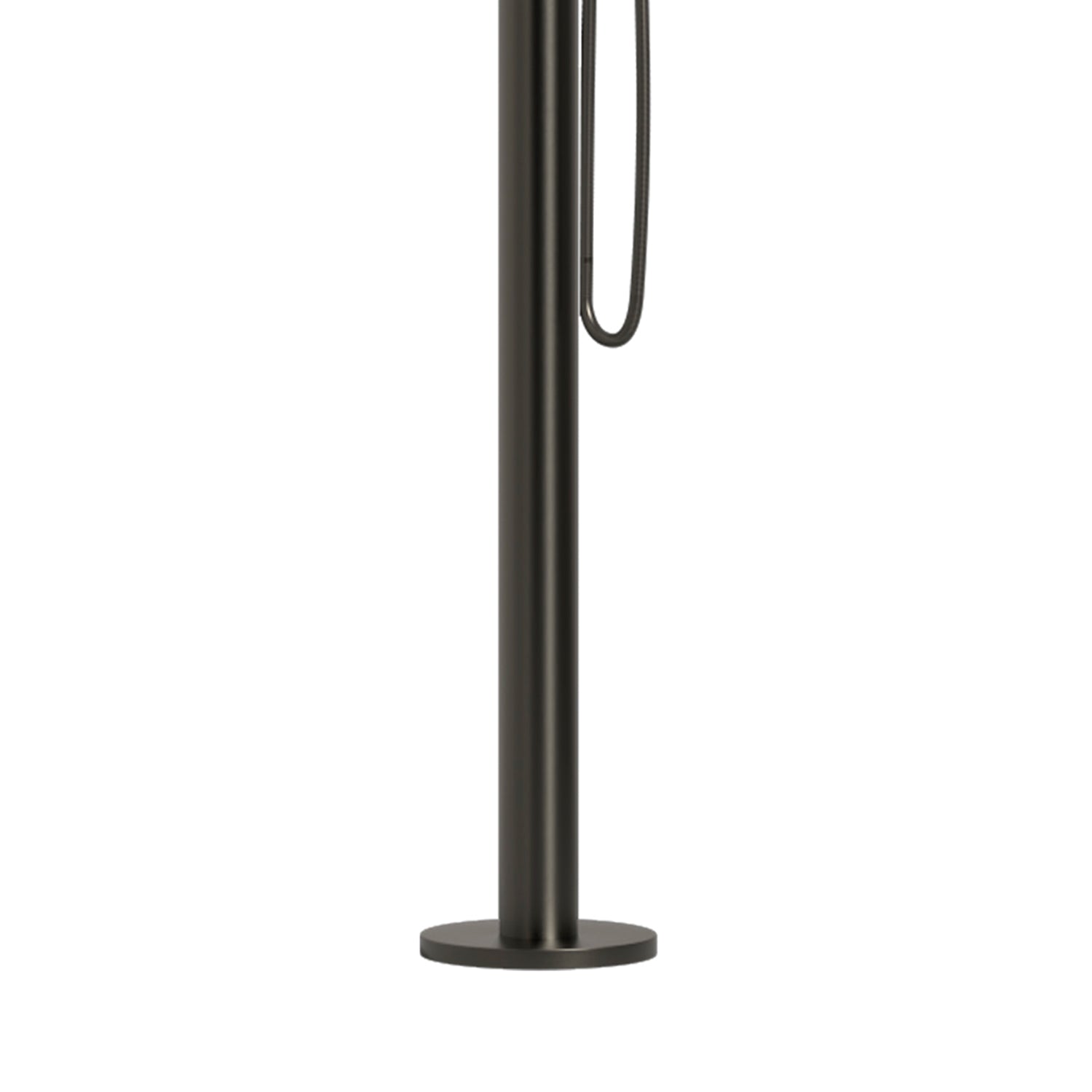 Doccia Inox Canna Di Fucile Per Esterni Design Elegante e Resistente
