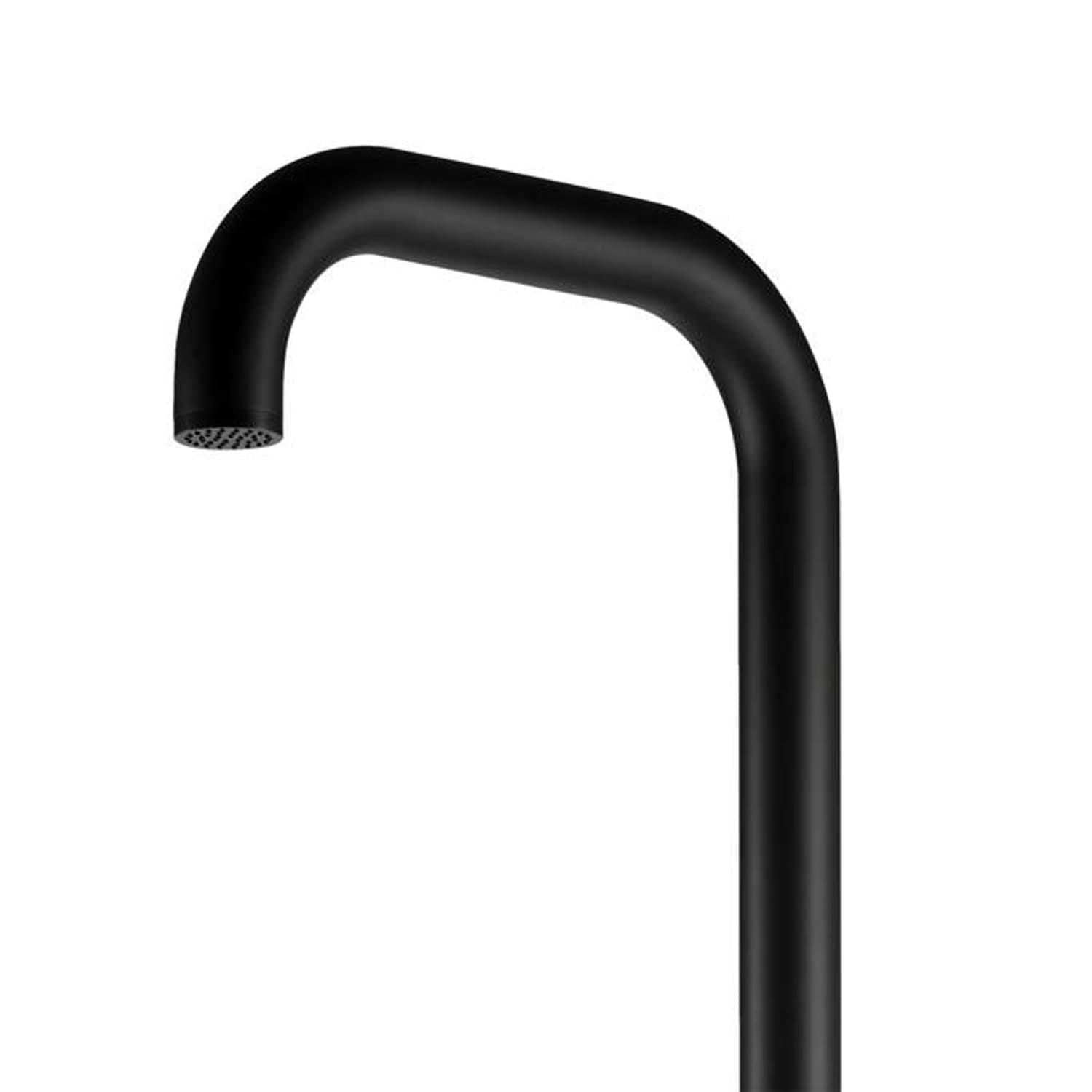 Doccia Nera Inox Sined Eleganza Durabilita e Design Moderno