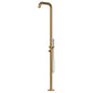 Doccia Esterna In Acciaio Inox 316l Color Oro Eleganza e Durata