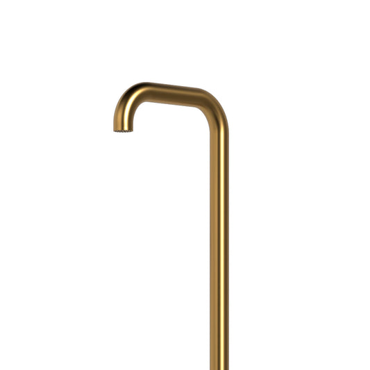 Doccia inox oro Sined 316L elegante duratura e resistente