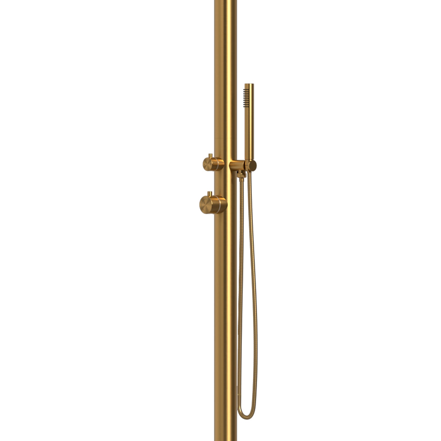 Doccia Esterna In Acciaio Inox 316l Color Oro Eleganza e Durata