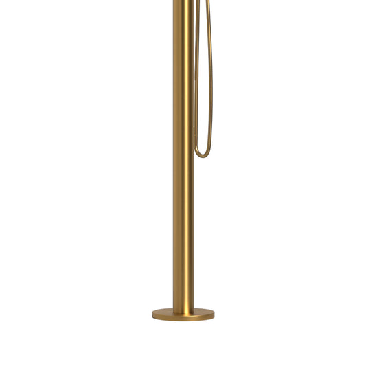 Duche em inox dourado Sined 316L elegante, duradouro e resistente