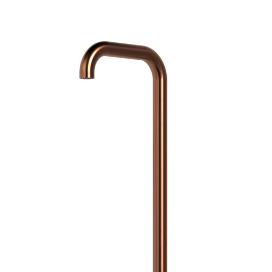 doccia esterna inox 316l oro rosa acquista ora qualita top