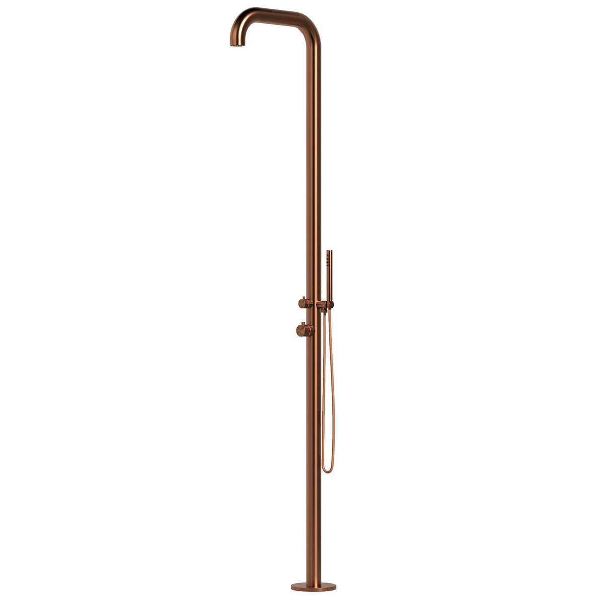 doccia esterna inox 316l oro rosa acquista ora qualita top
