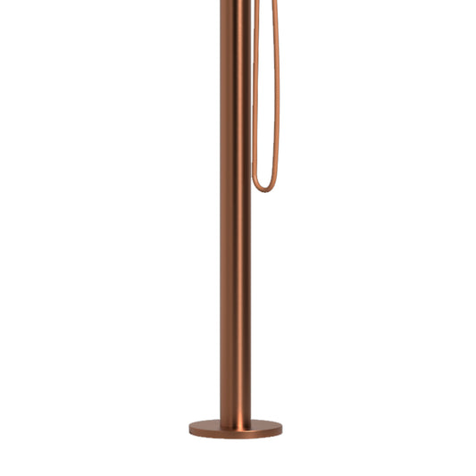chuveiro exterior inox 316L ouro rosa compra já qualidade top