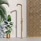 Doccia Esterna In Acciaio Inox 316l Color Oro Eleganza e Durata