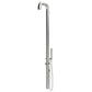 Doccia Chia Inox Eleganza e Resistenza Per Casa e Giardino