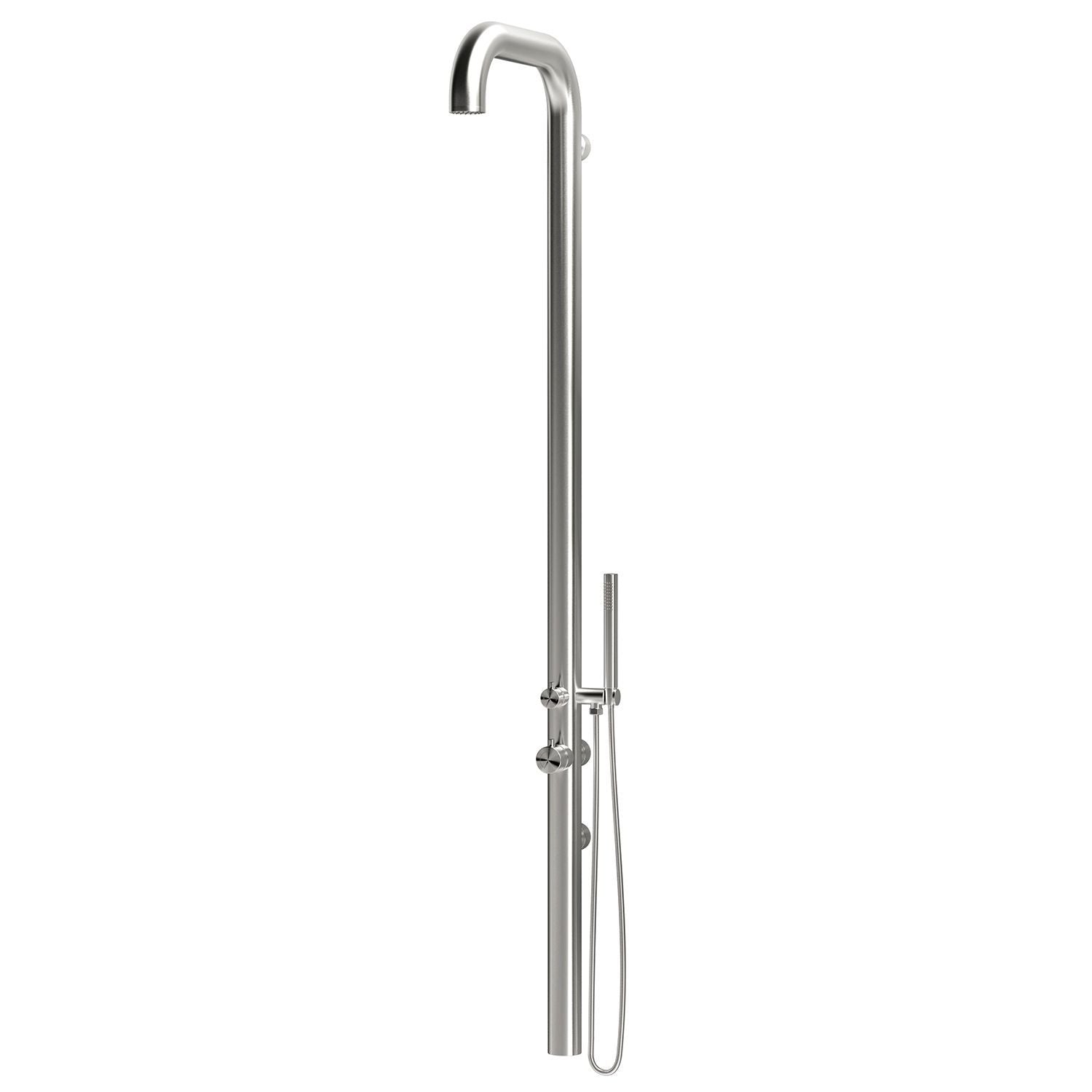 Doccia Chia Inox Eleganza e Resistenza Per Casa e Giardino