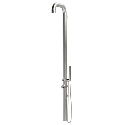 Doccia Chia Inox Eleganza e Resistenza Per Casa e Giardino