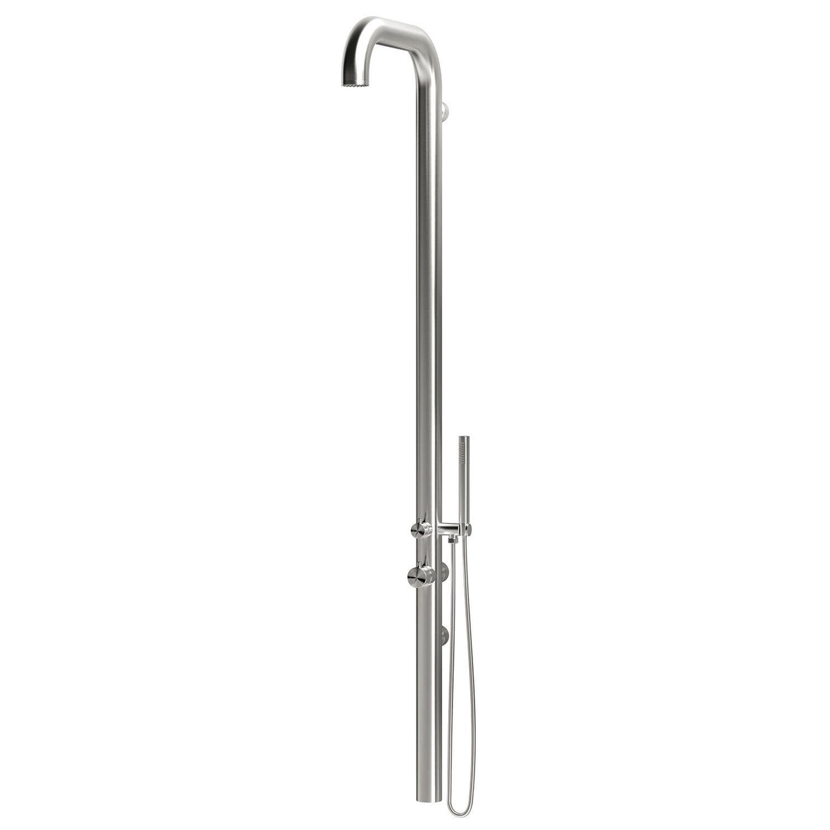 Doccia Chia Inox Eleganza e Resistenza Per Casa e Giardino
