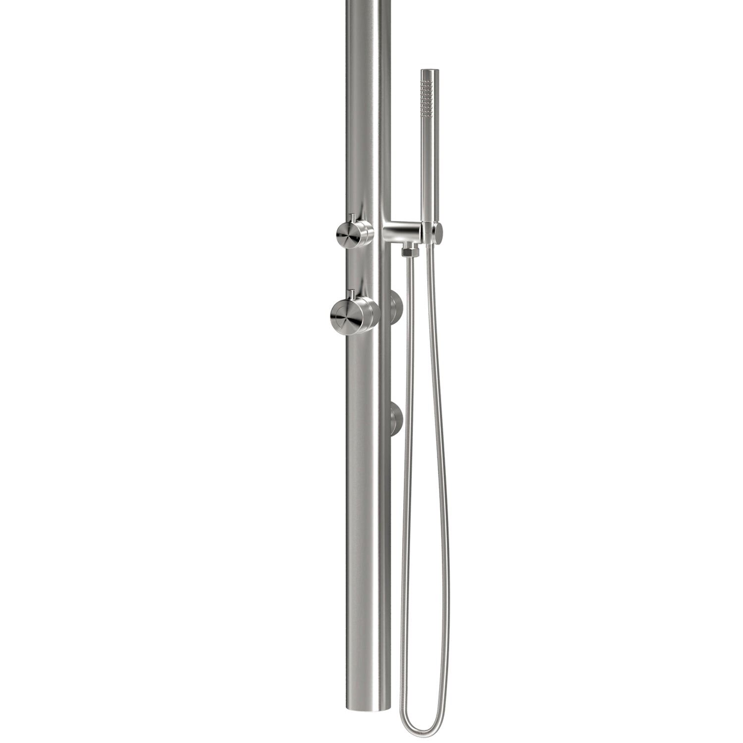 Doccia Chia Inox Eleganza e Resistenza Per Casa e Giardino
