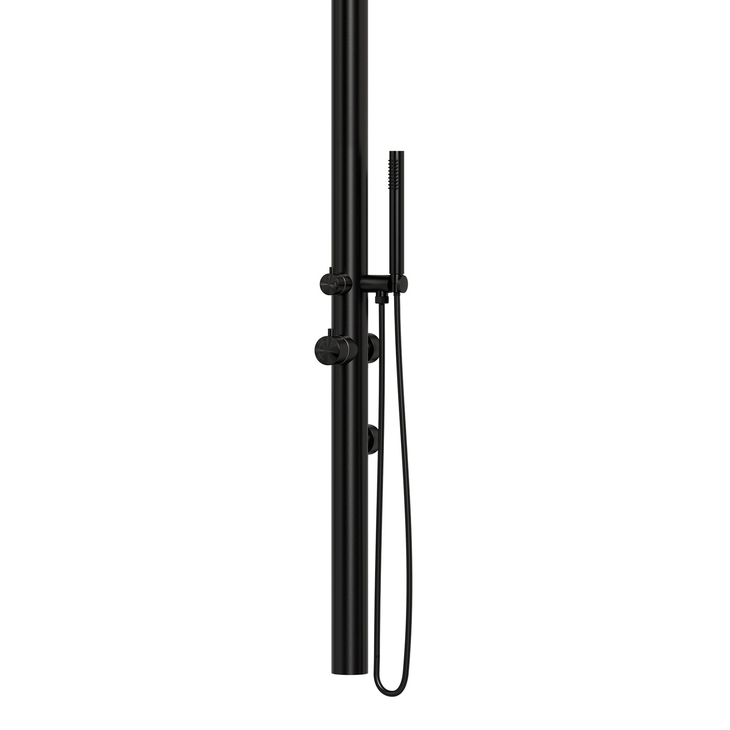 Doccia Chia Nera Sined Eleganza e Durabilita Per Casa e Giardino