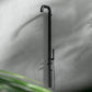 Doccia Chia Nera Sined Eleganza e Durabilita Per Casa e Giardino