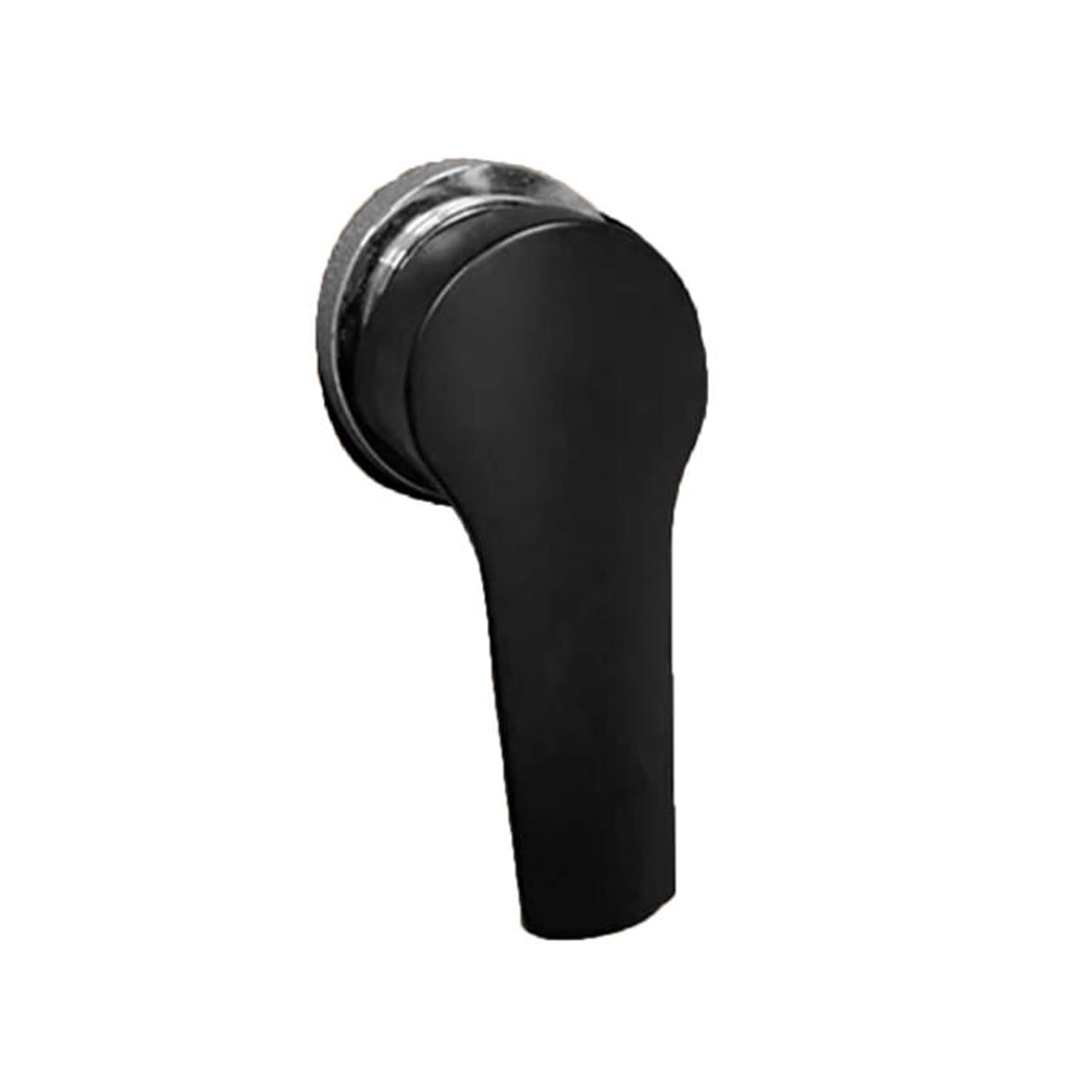 Doccia Solare Nera In Alluminio 40 Litri Con Fascia Inox