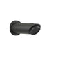 Doccia Solare Nera In Alluminio 40 Litri Con Fascia Inox