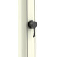 Doccia Solare In Alluminio Bianca Da 25 Litri Con Soffione Rotondo Da 15 Cm Miscelatore e Rubinetto Lavapiedi Struttura Curva Per Esterno Altezza 226 Cm Ideale Per Piscine Giardini Beb Hotel e Campeggi Acquisto Sicuro Consegna Veloce e Garanzia