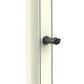 Doccia Solare In Alluminio Bianca Da 25 Litri Con Soffione Rotondo Da 15 Cm Miscelatore e Rubinetto Lavapiedi Struttura Curva Per Esterno Altezza 226 Cm Ideale Per Piscine Giardini Beb Hotel e Campeggi Acquisto Sicuro Consegna Veloce e Garanzia