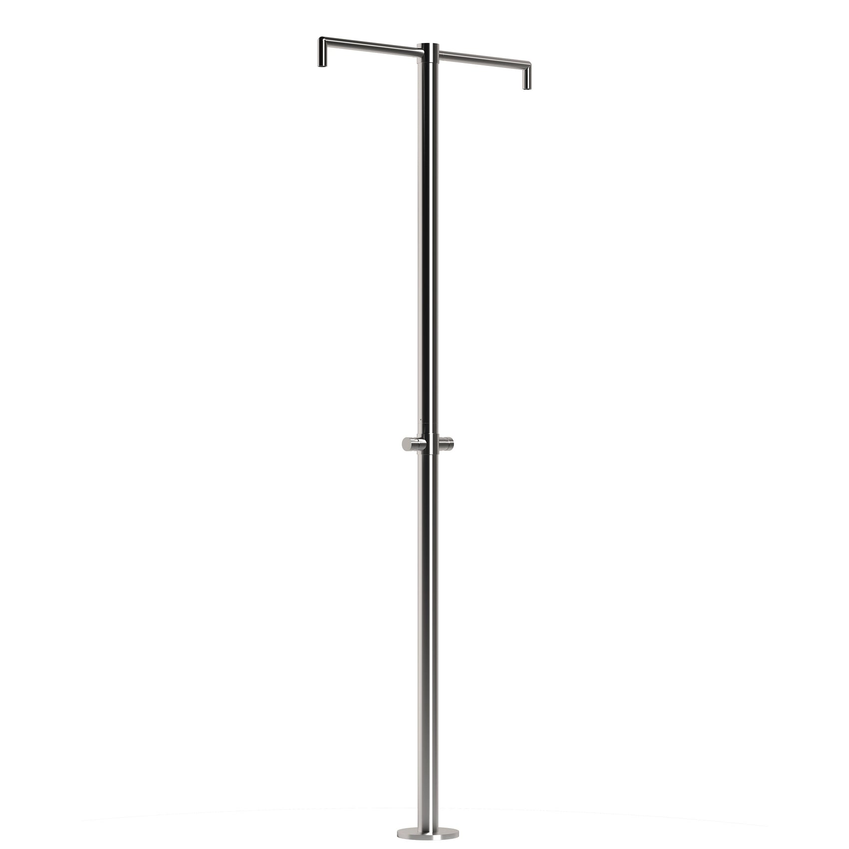 Doccia Inox Bicefalo Comfort Design e Risparmio Acqua