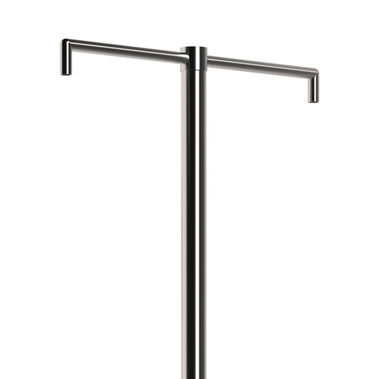 Doccia Inox Bicefalo Comfort Design e Risparmio Acqua
