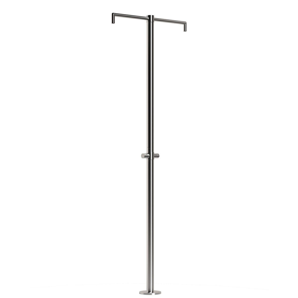 Doccia Inox Bicefalo Comfort Design e Risparmio Acqua