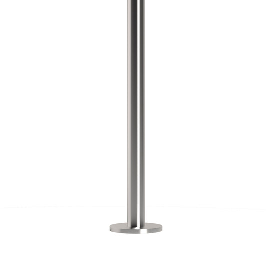 Chuveiro em inox bicéfalo Design Comfort e poupança de água